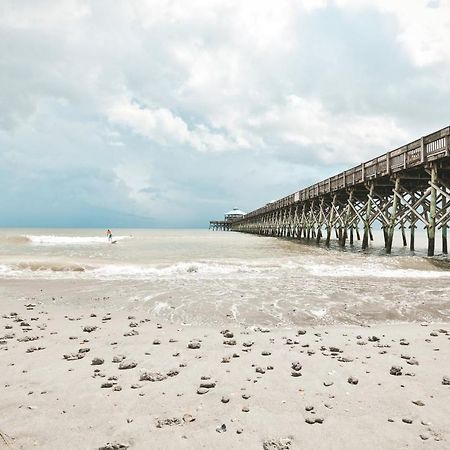 The Folly Feeling 1 Block To Beach Folly Beach Dış mekan fotoğraf